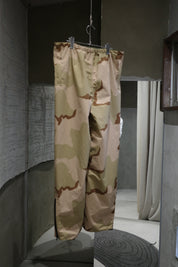 Desert / Night camo Gore tex reversible pants