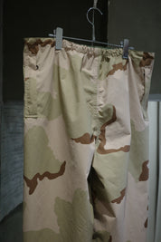 Desert / Night camo Gore tex reversible pants