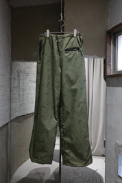 Desert / Night camo Gore tex reversible pants