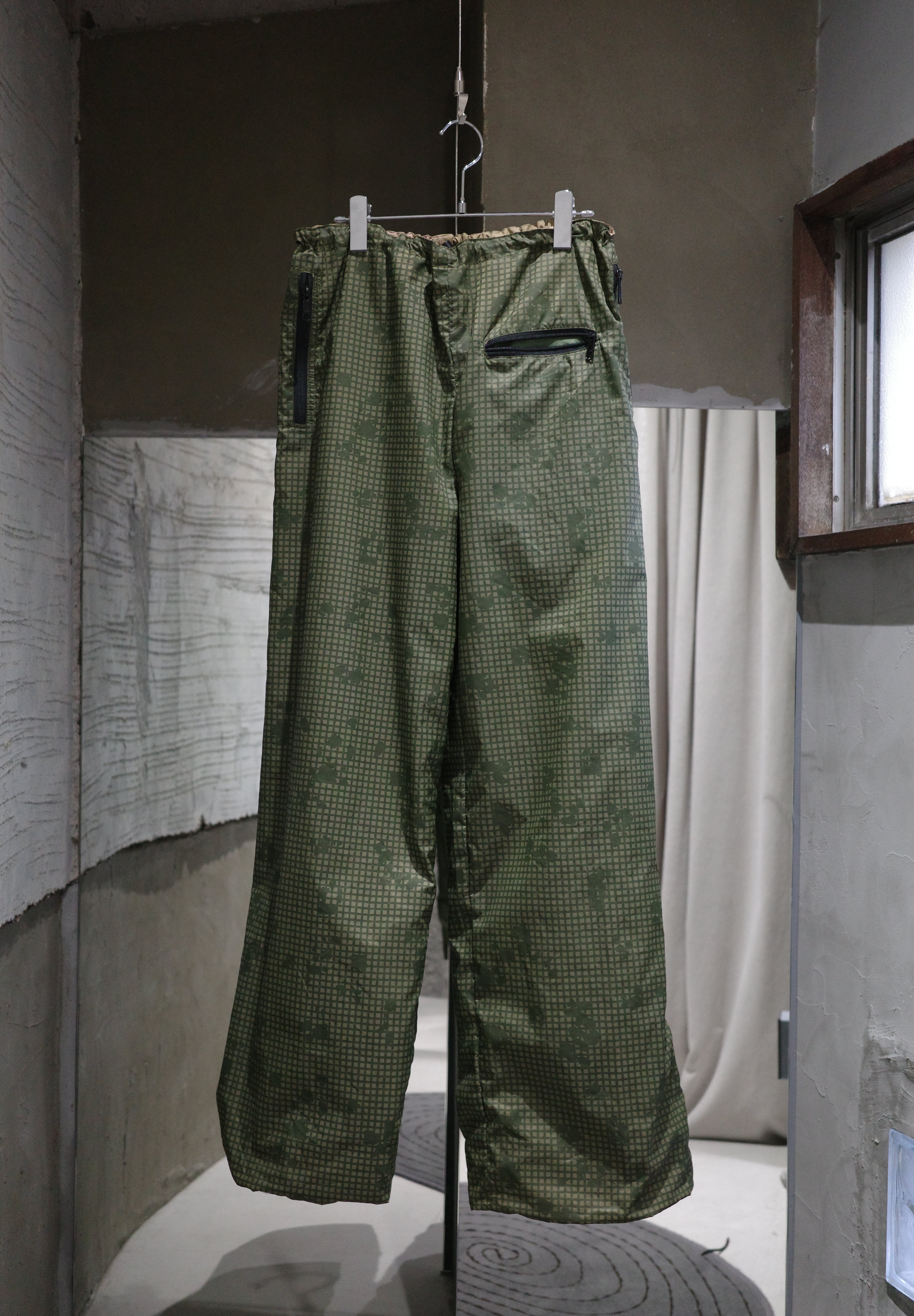 Desert / Night camo Gore tex reversible pants