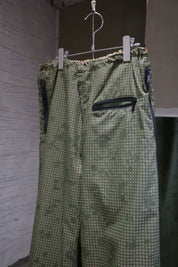 Desert / Night camo Gore tex reversible pants