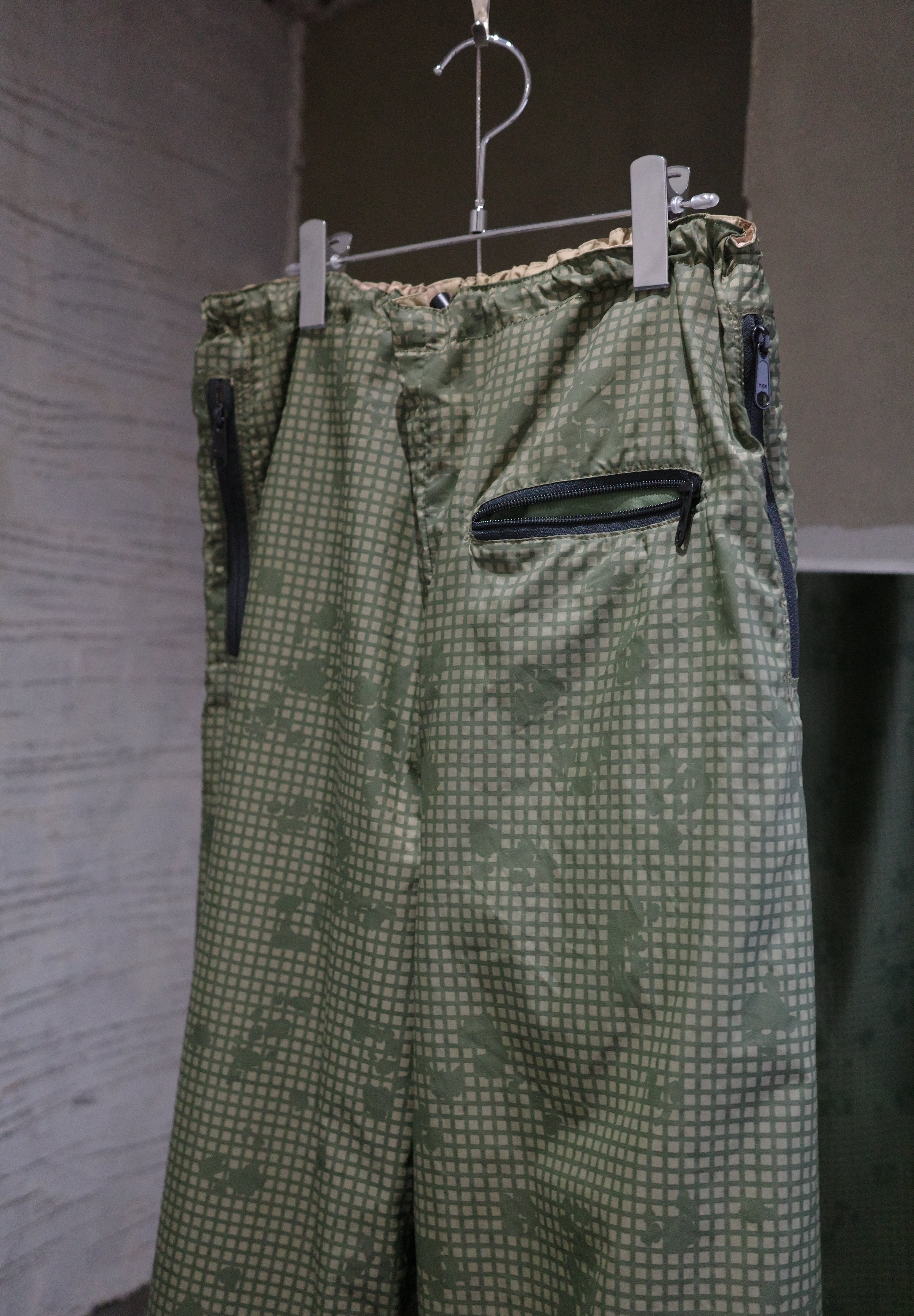 Desert / Night camo Gore tex reversible pants