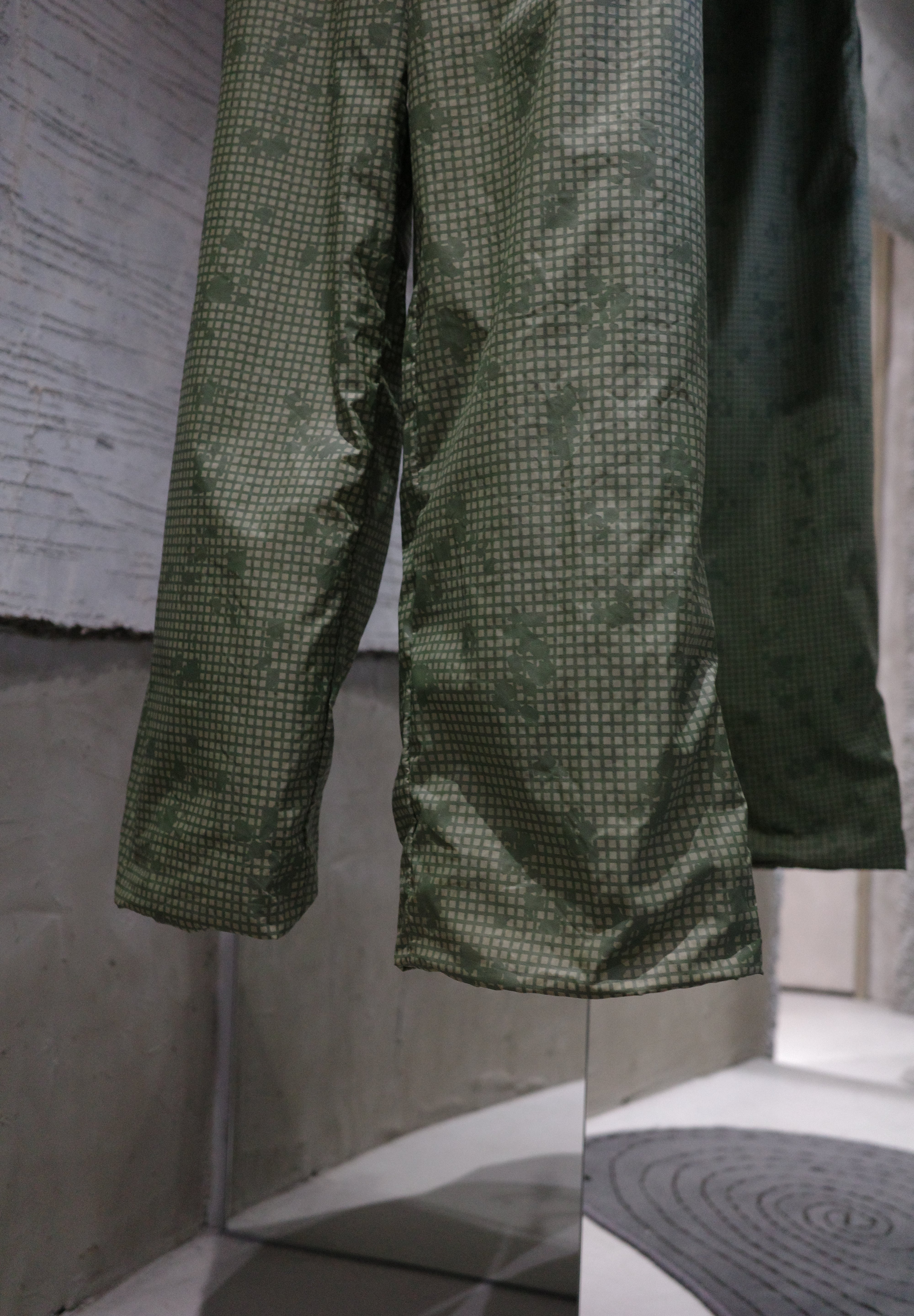 Desert / Night camo Gore tex reversible pants