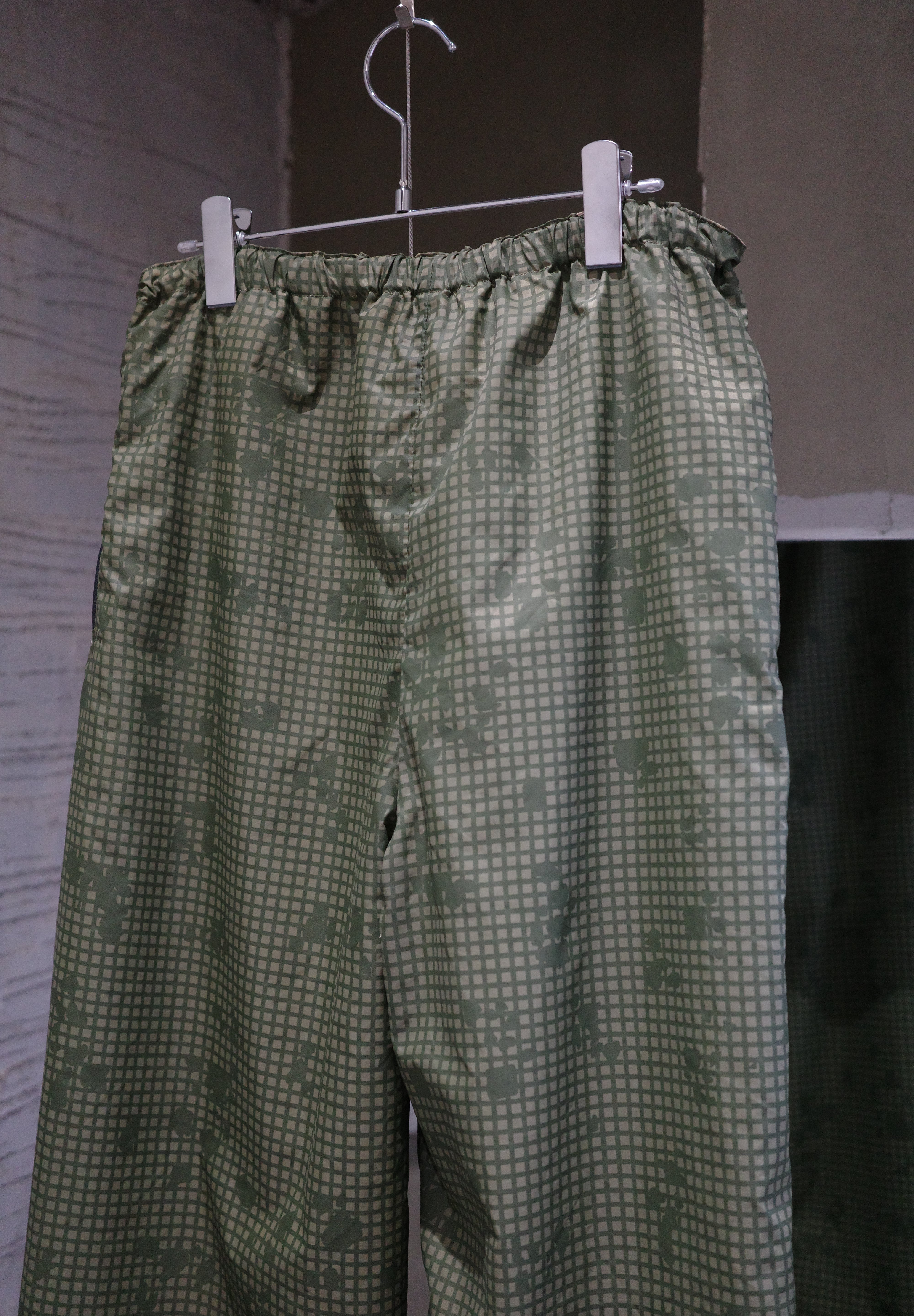 Desert / Night camo Gore tex reversible pants