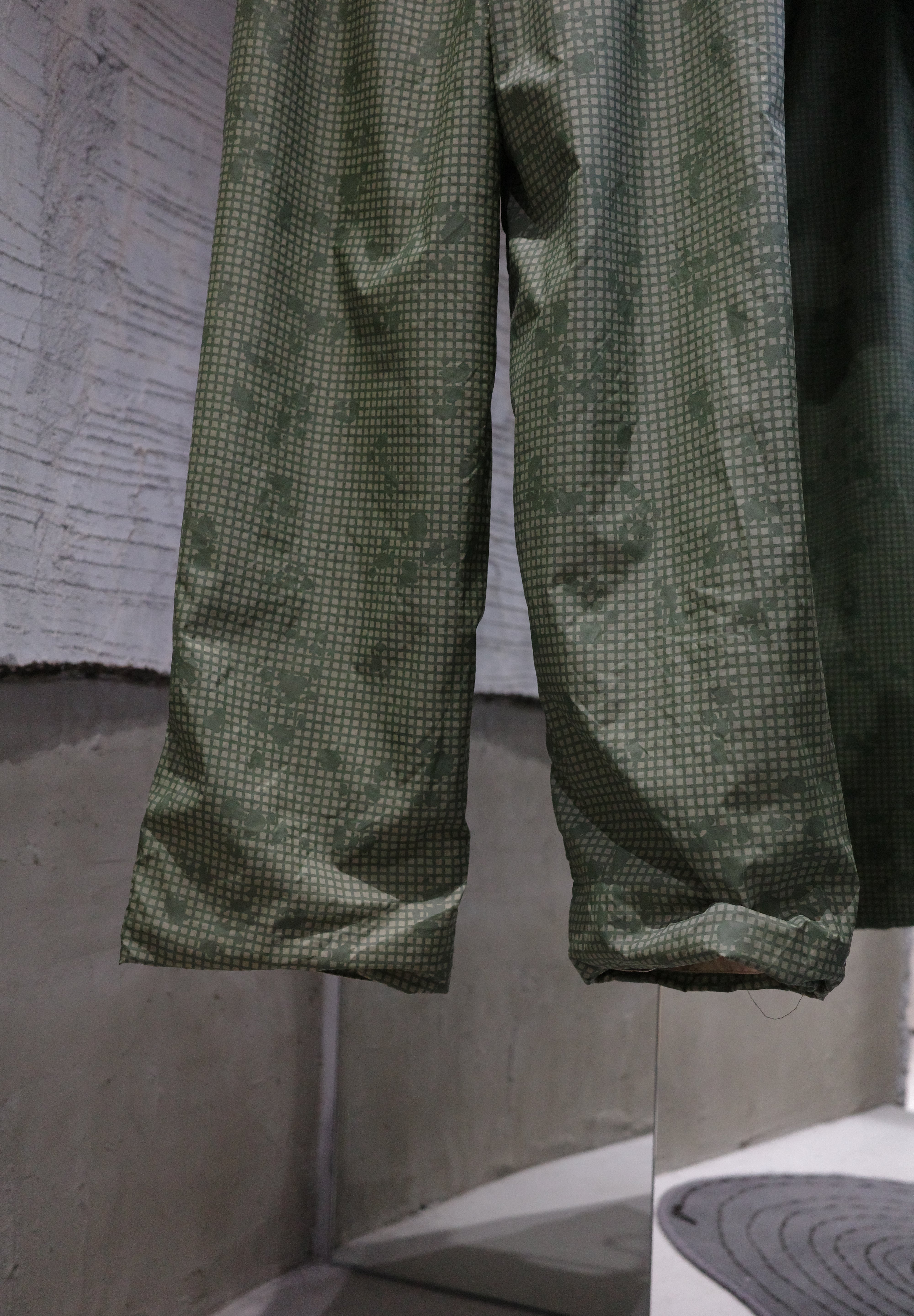 Desert / Night camo Gore tex reversible pants