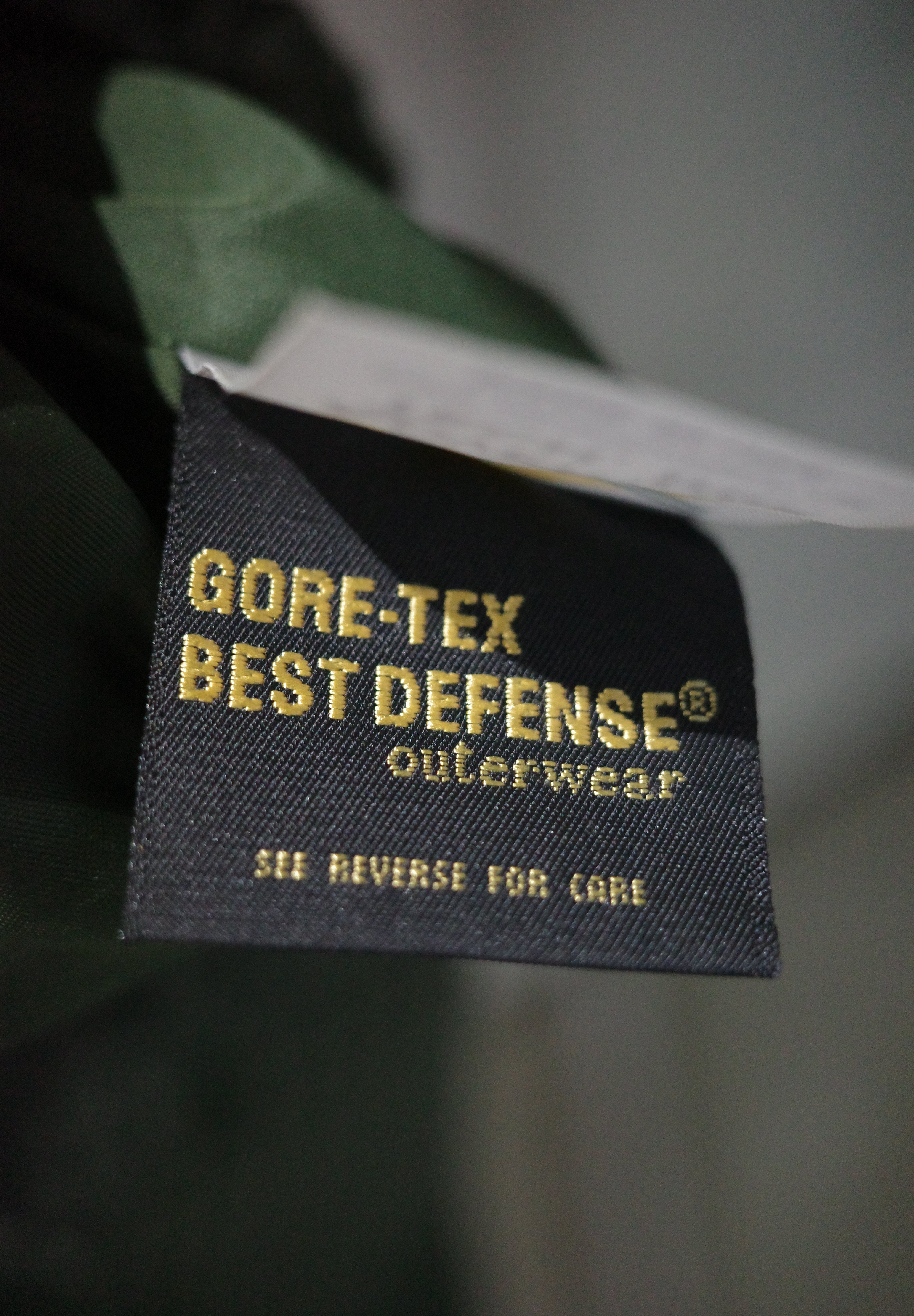 Desert / Night camo Gore tex reversible pants