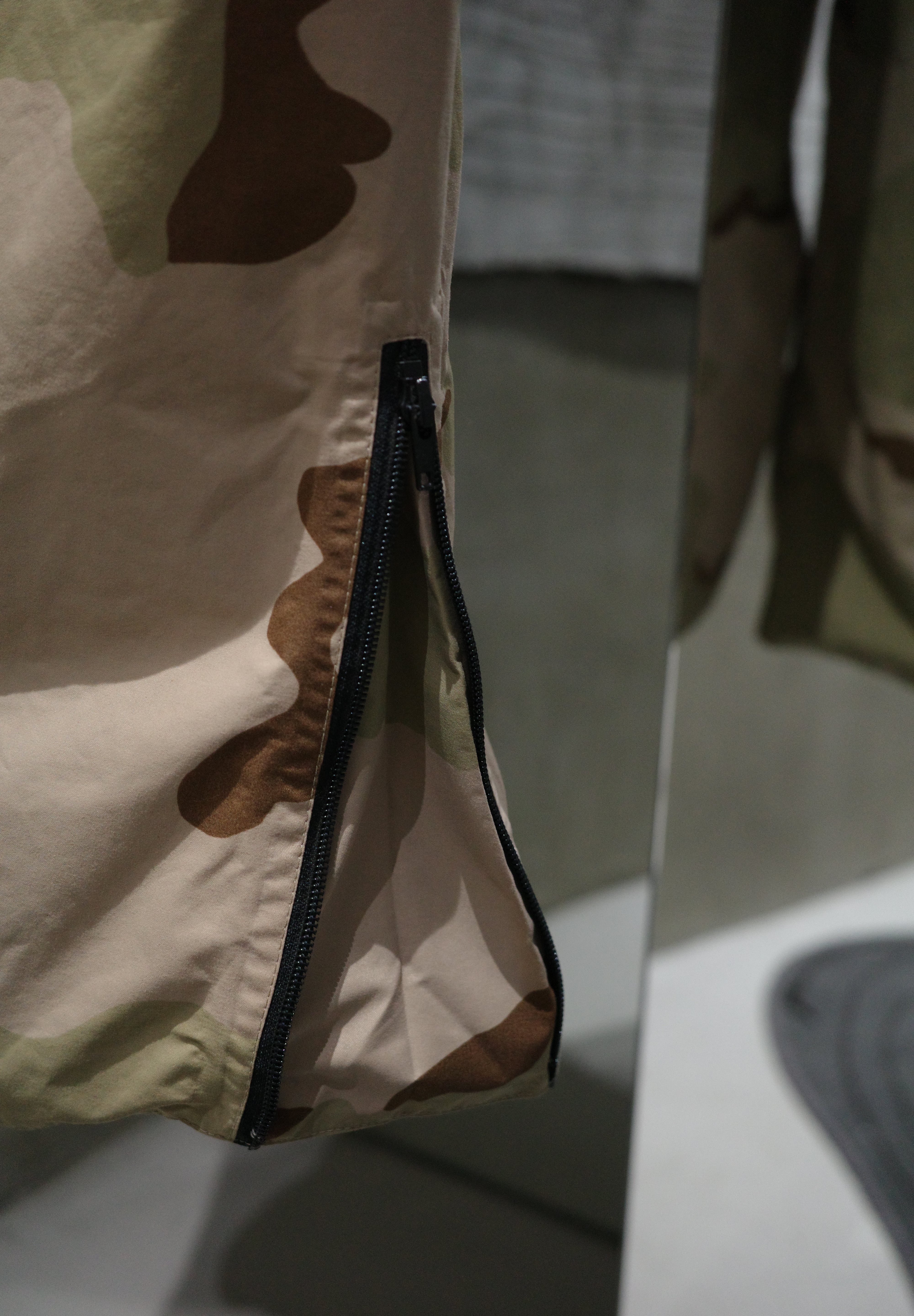 Desert / Night camo Gore tex reversible pants
