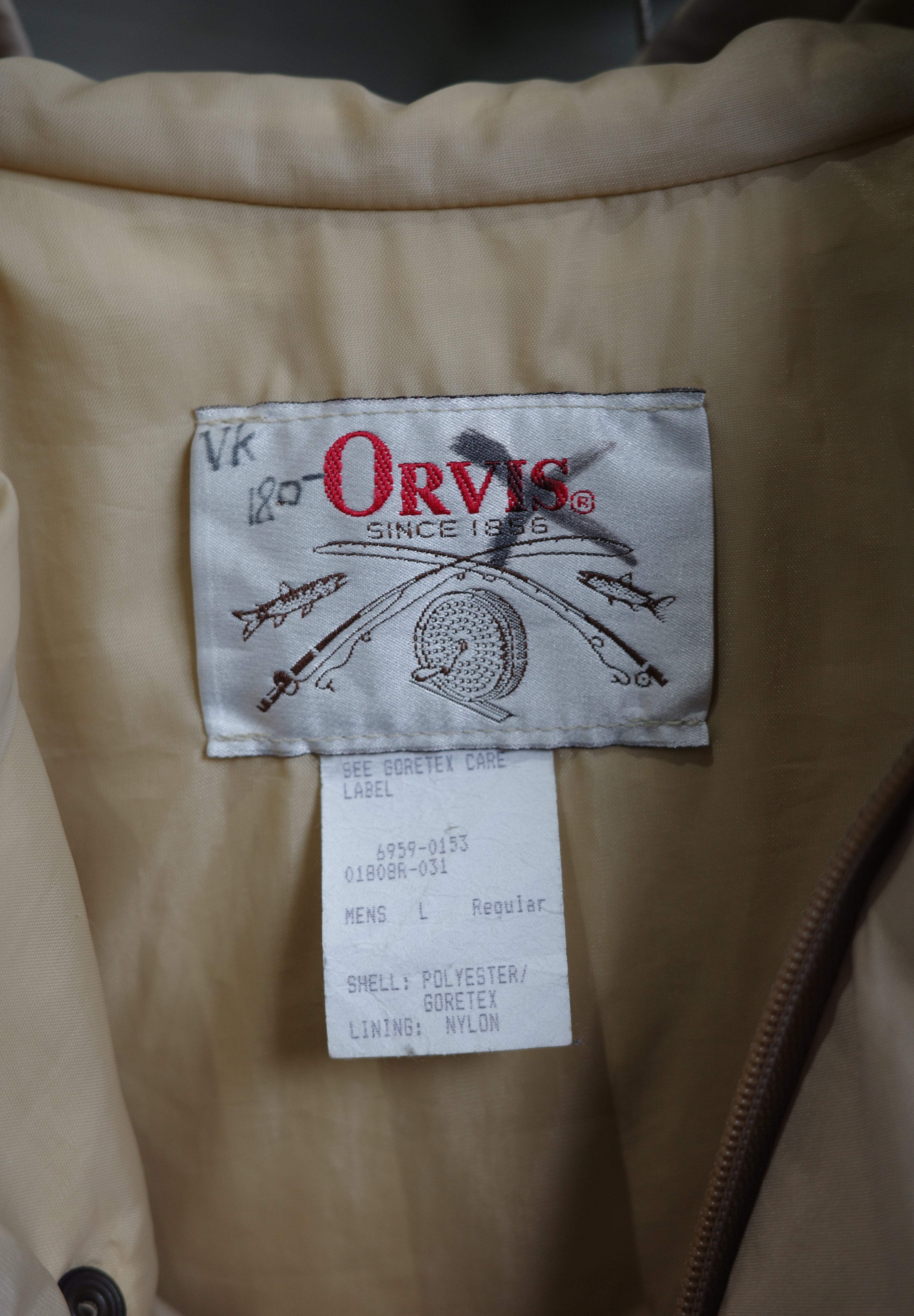 80's Gore tex jacket