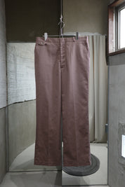 Cotton chino pants