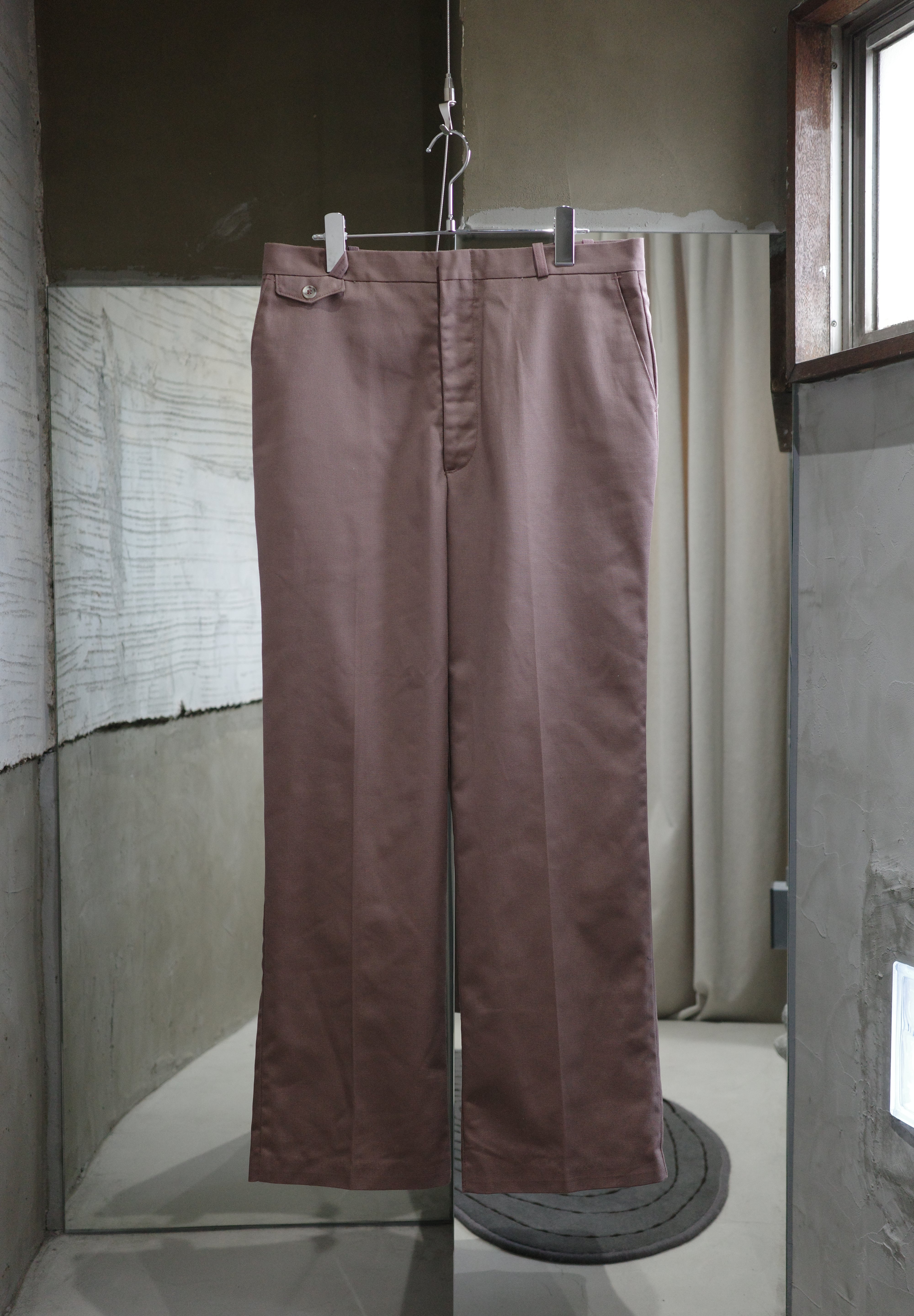 Cotton chino pants