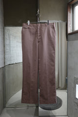 Cotton chino pants