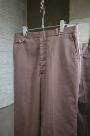 Cotton chino pants