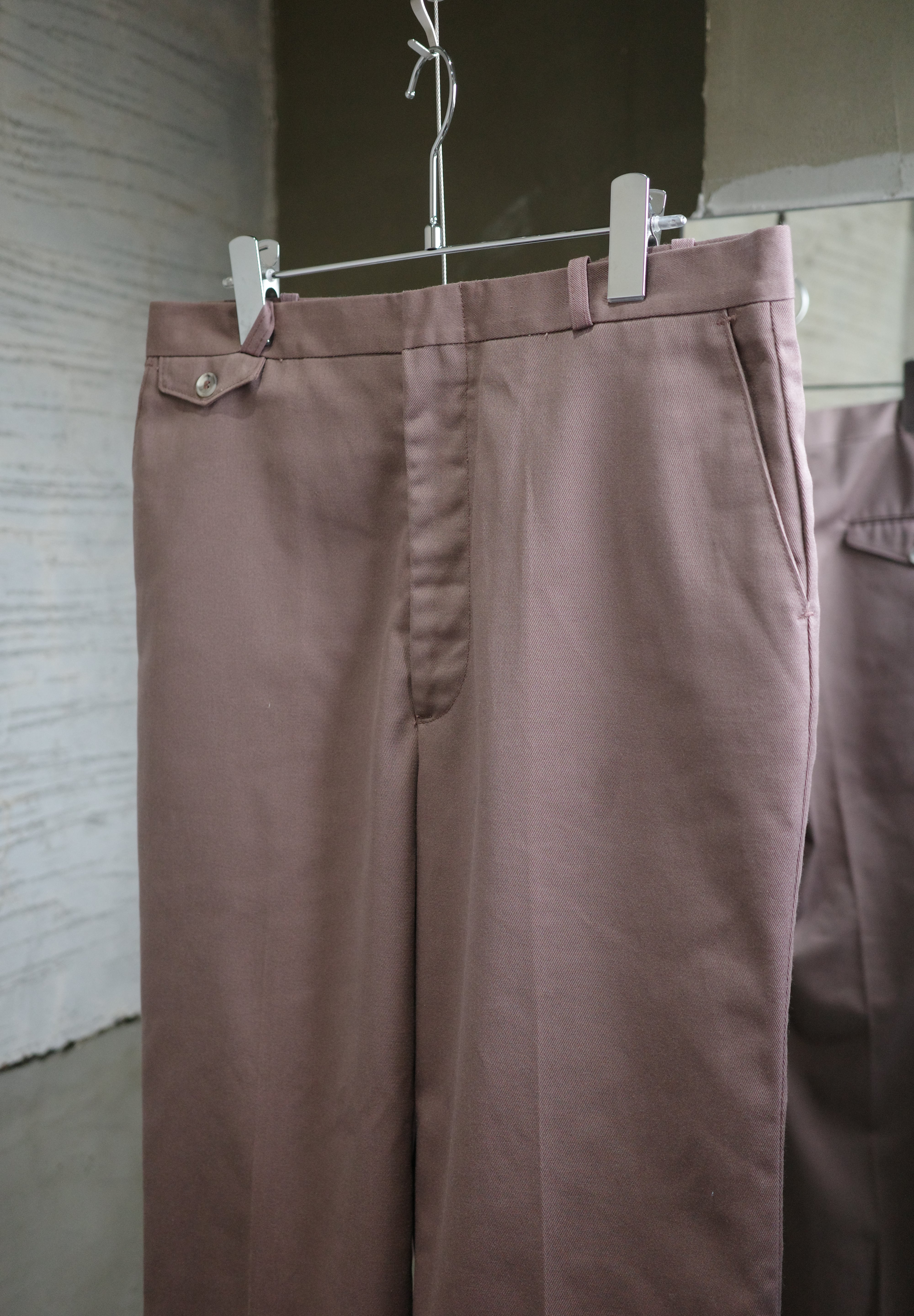 Cotton chino pants