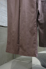 Cotton chino pants