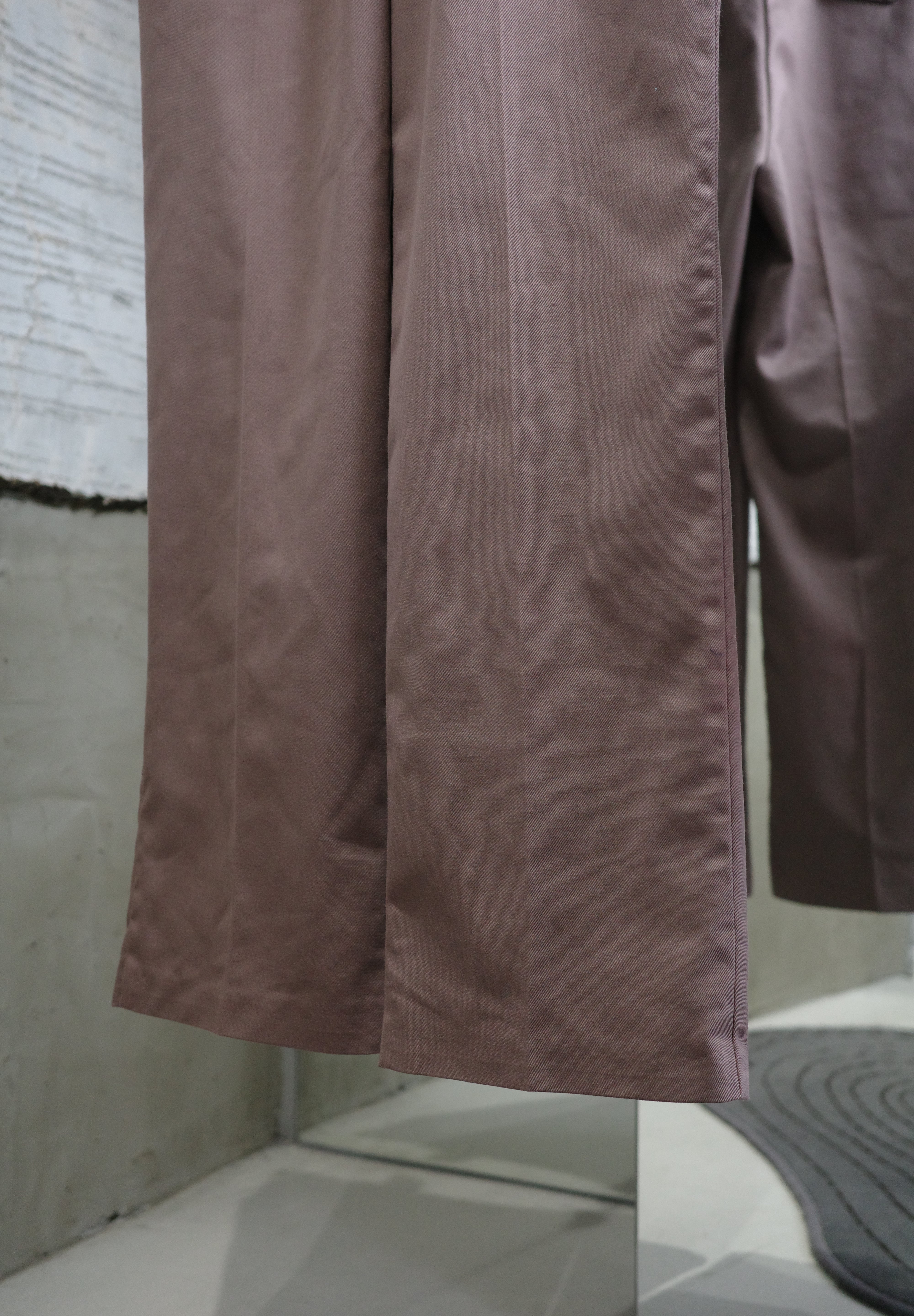 Cotton chino pants