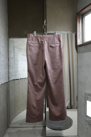 Cotton chino pants