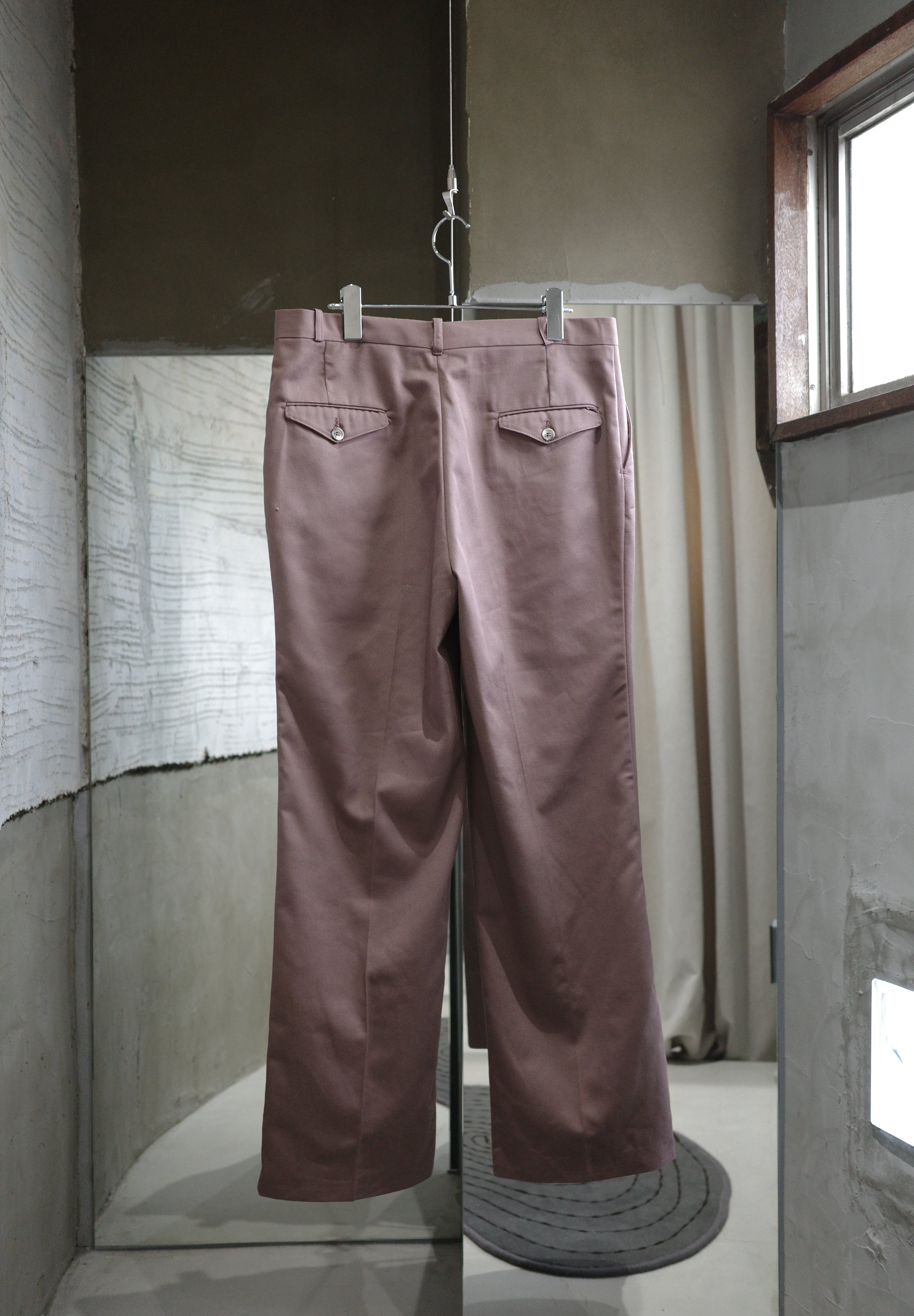 Cotton chino pants