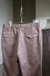 Cotton chino pants