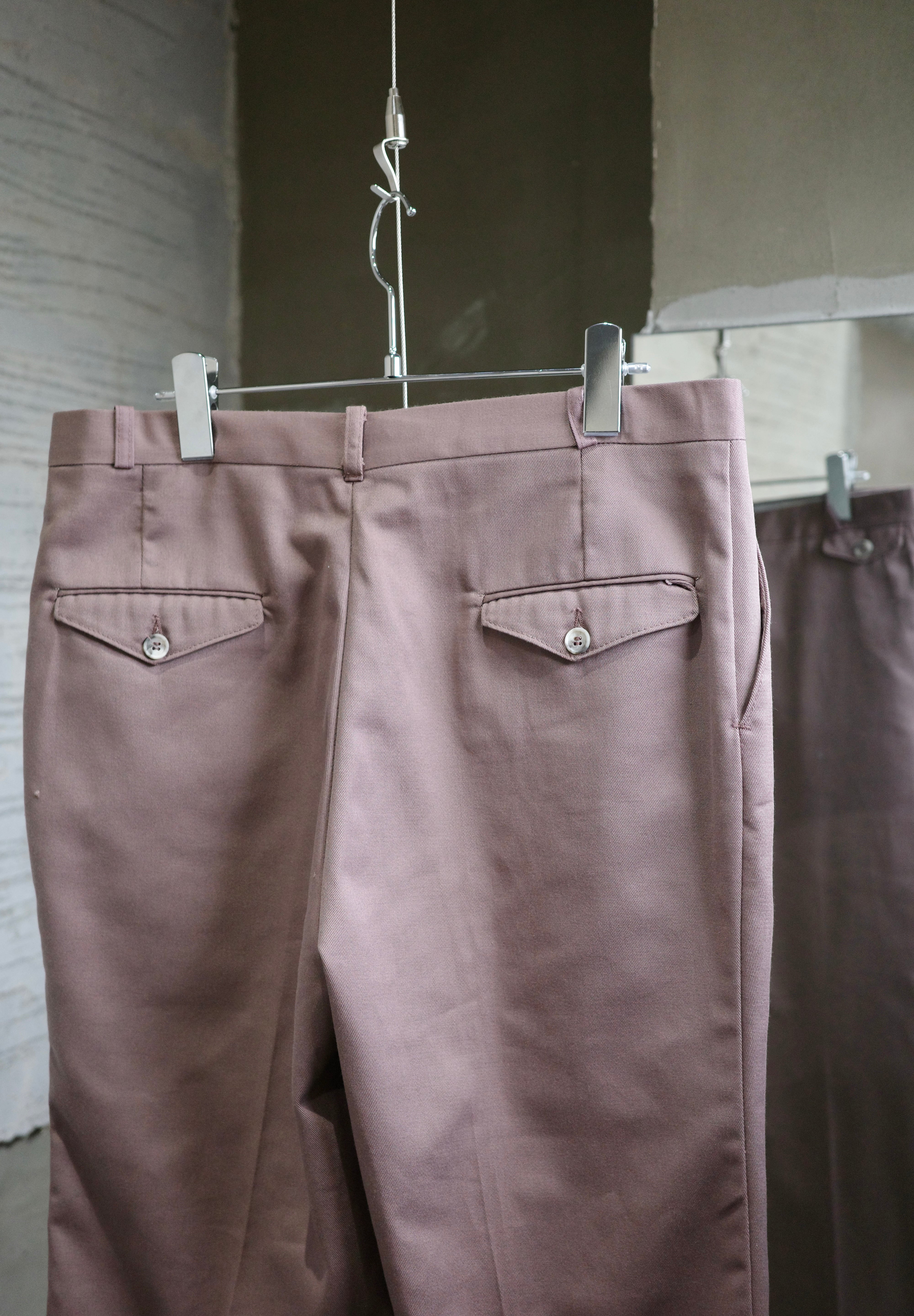 Cotton chino pants