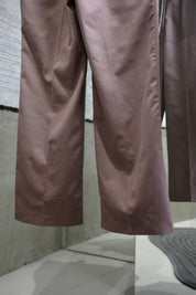 Cotton chino pants