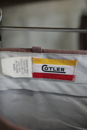 Cotton chino pants