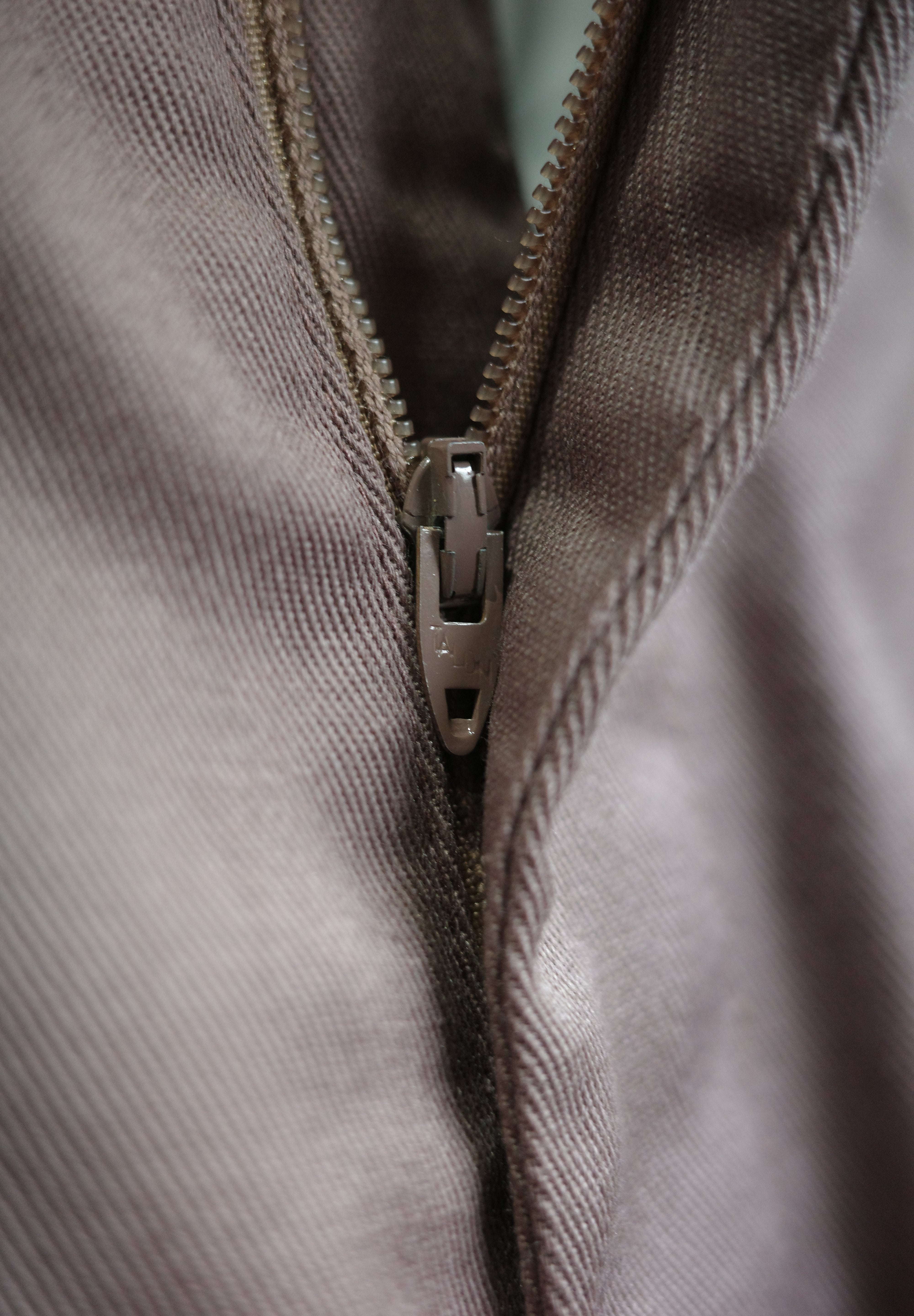 Cotton chino pants