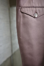 Cotton chino pants