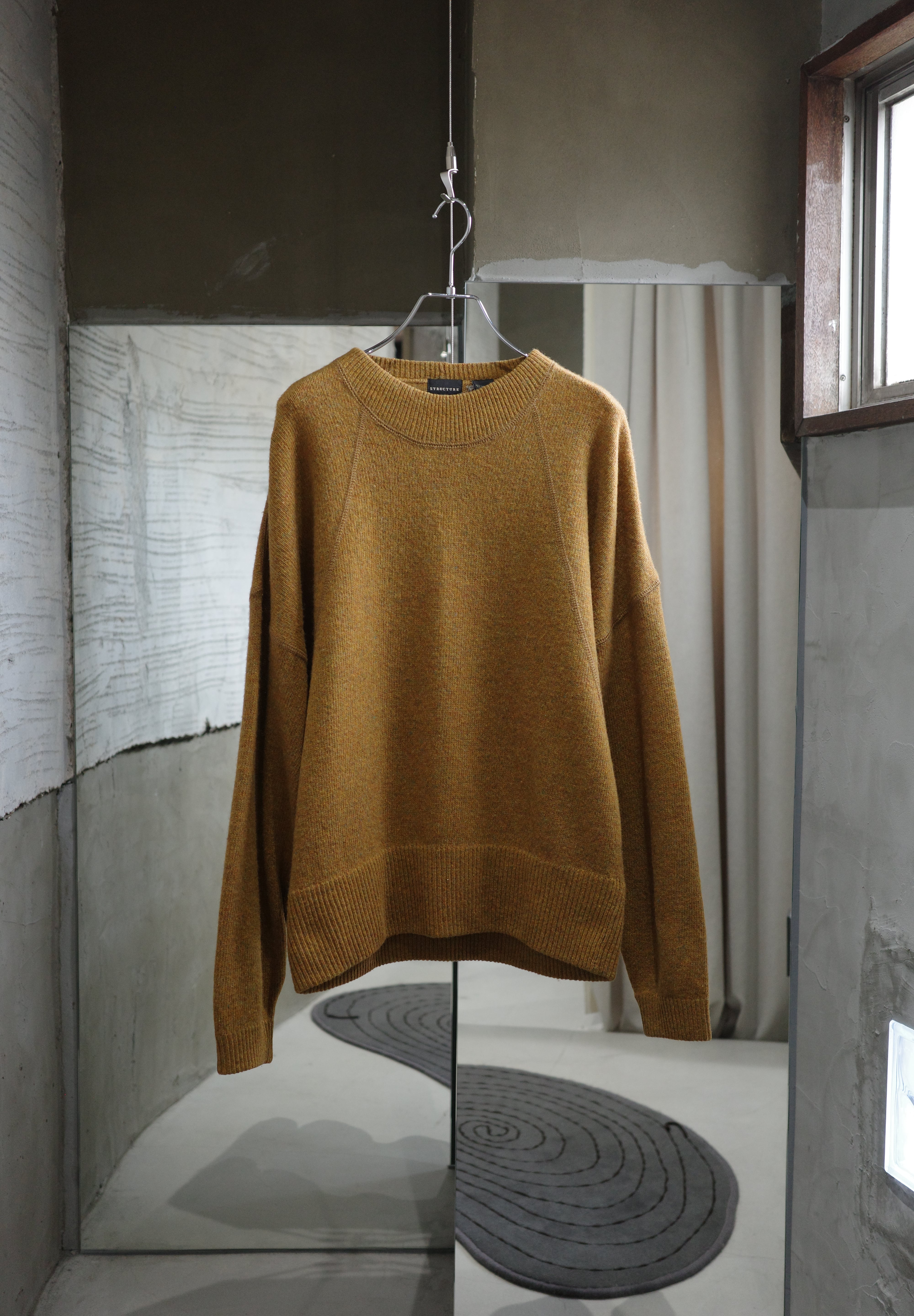 Wool knit