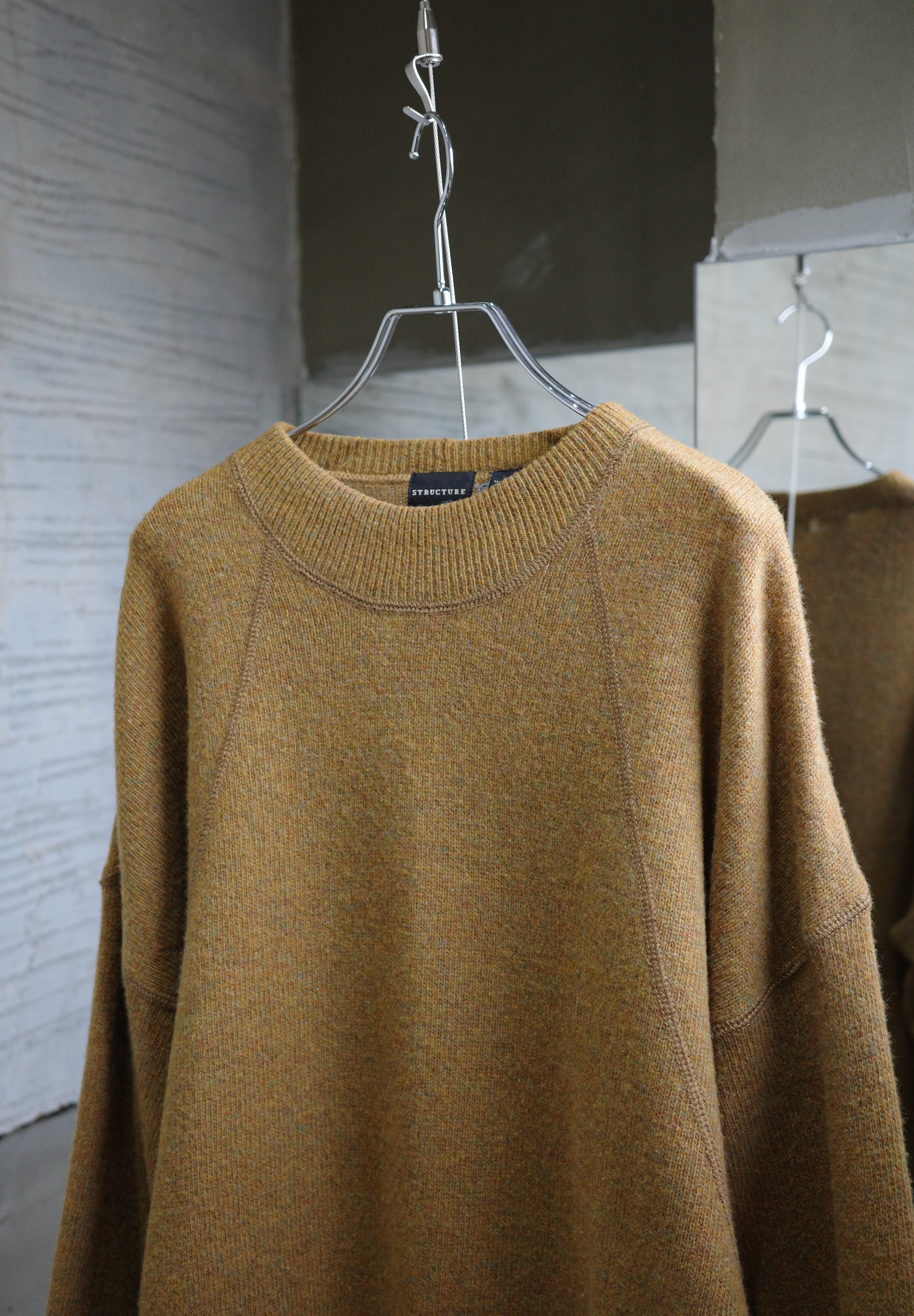 Wool knit
