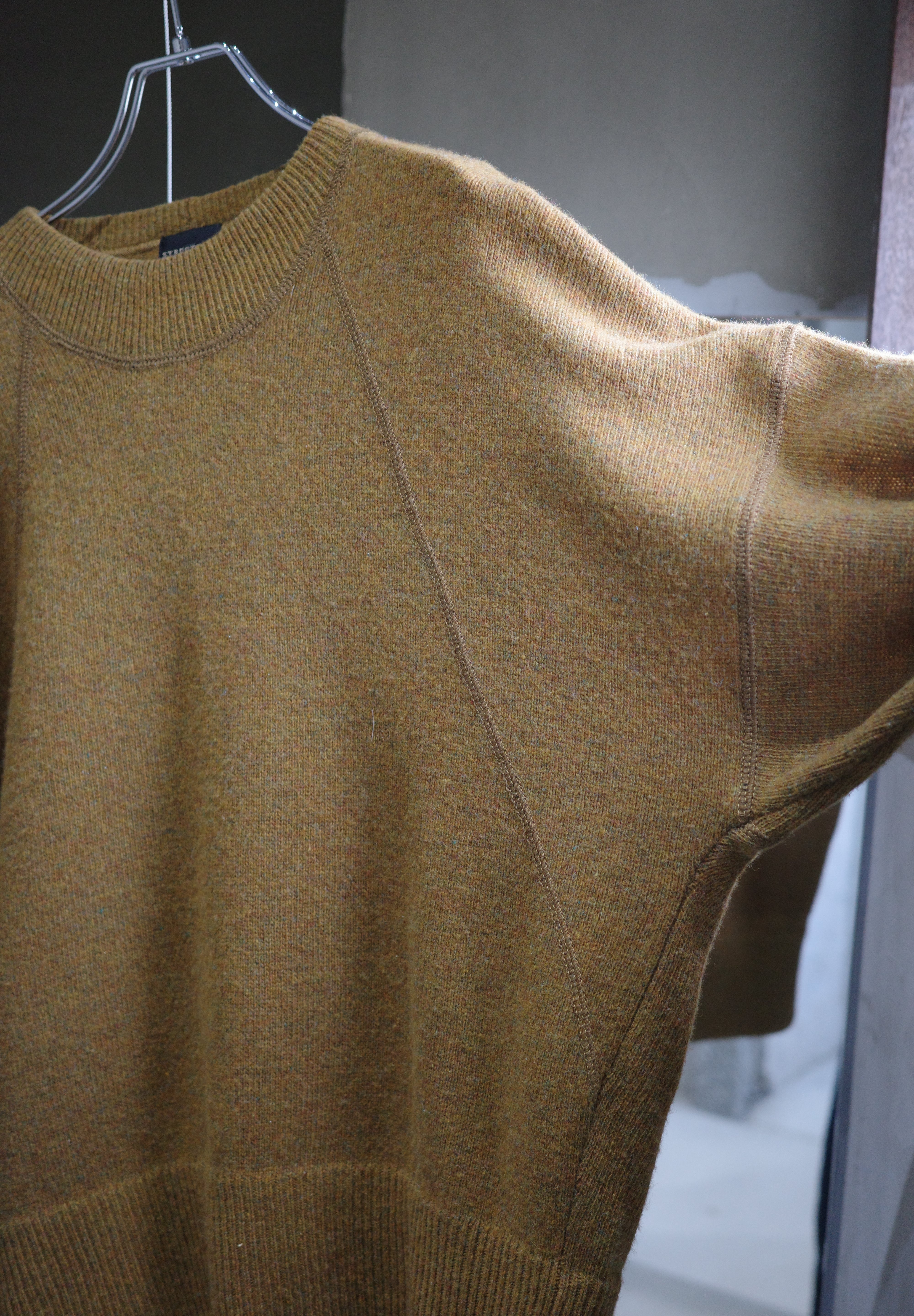 Wool knit