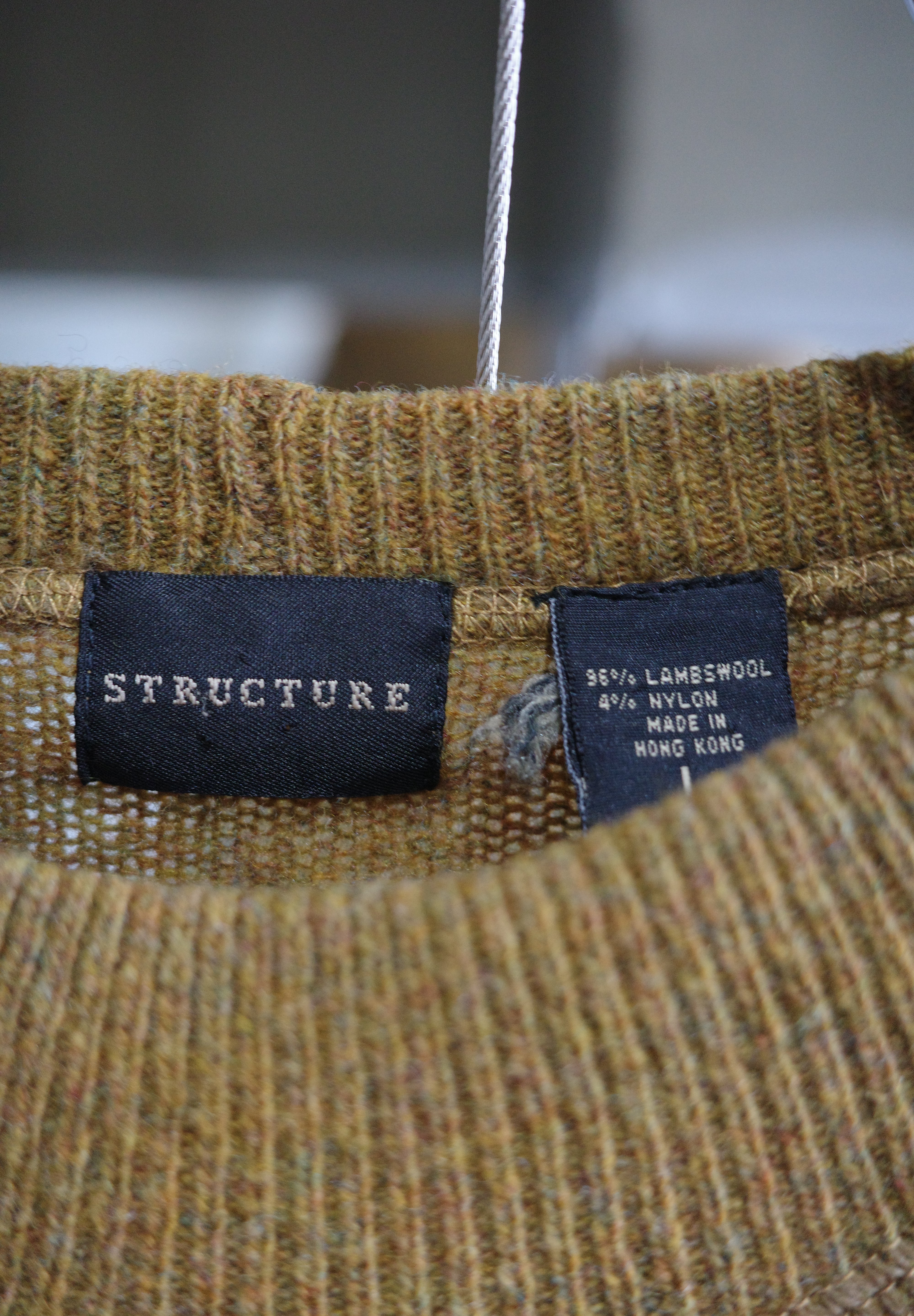 Wool knit
