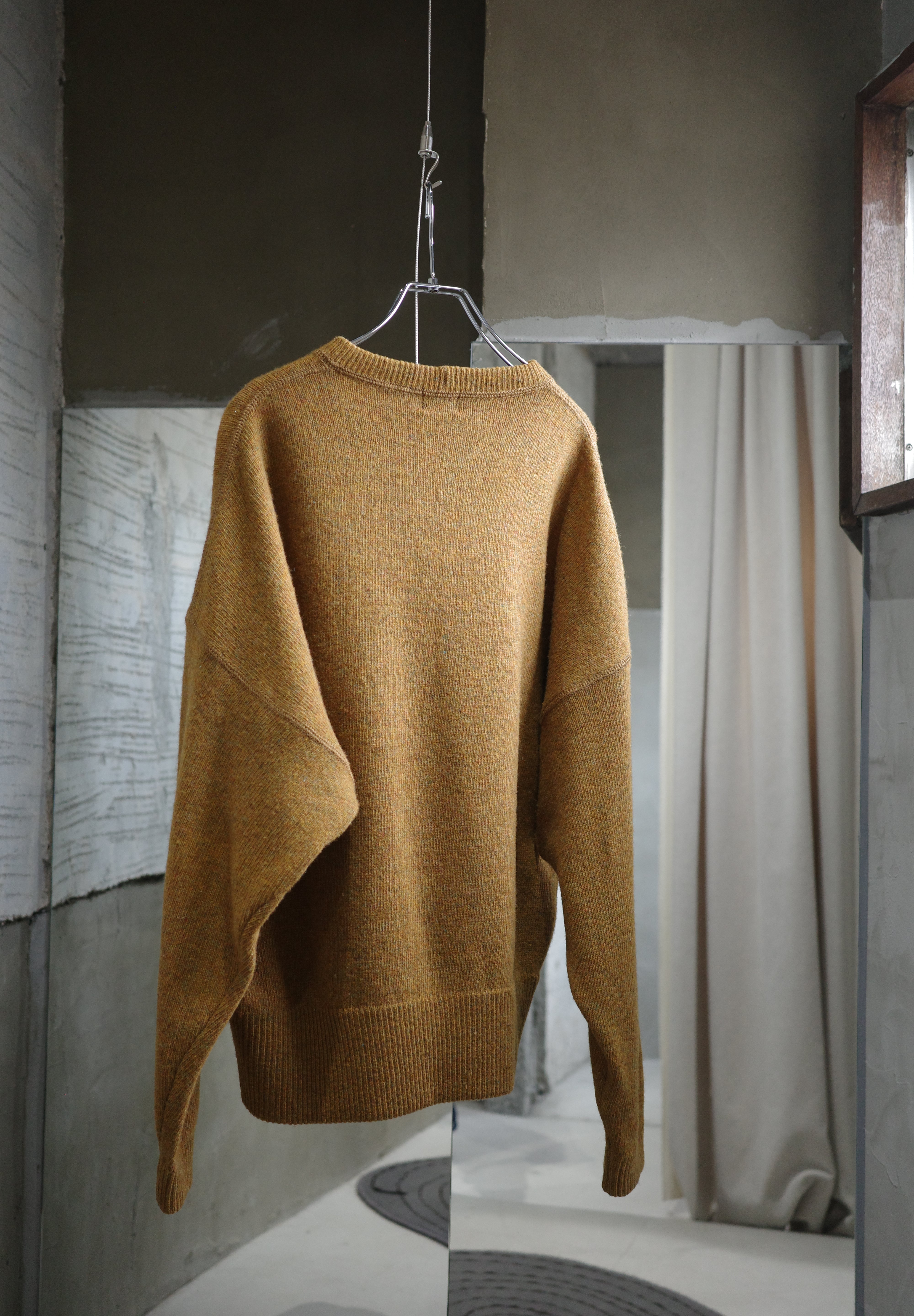 Wool knit