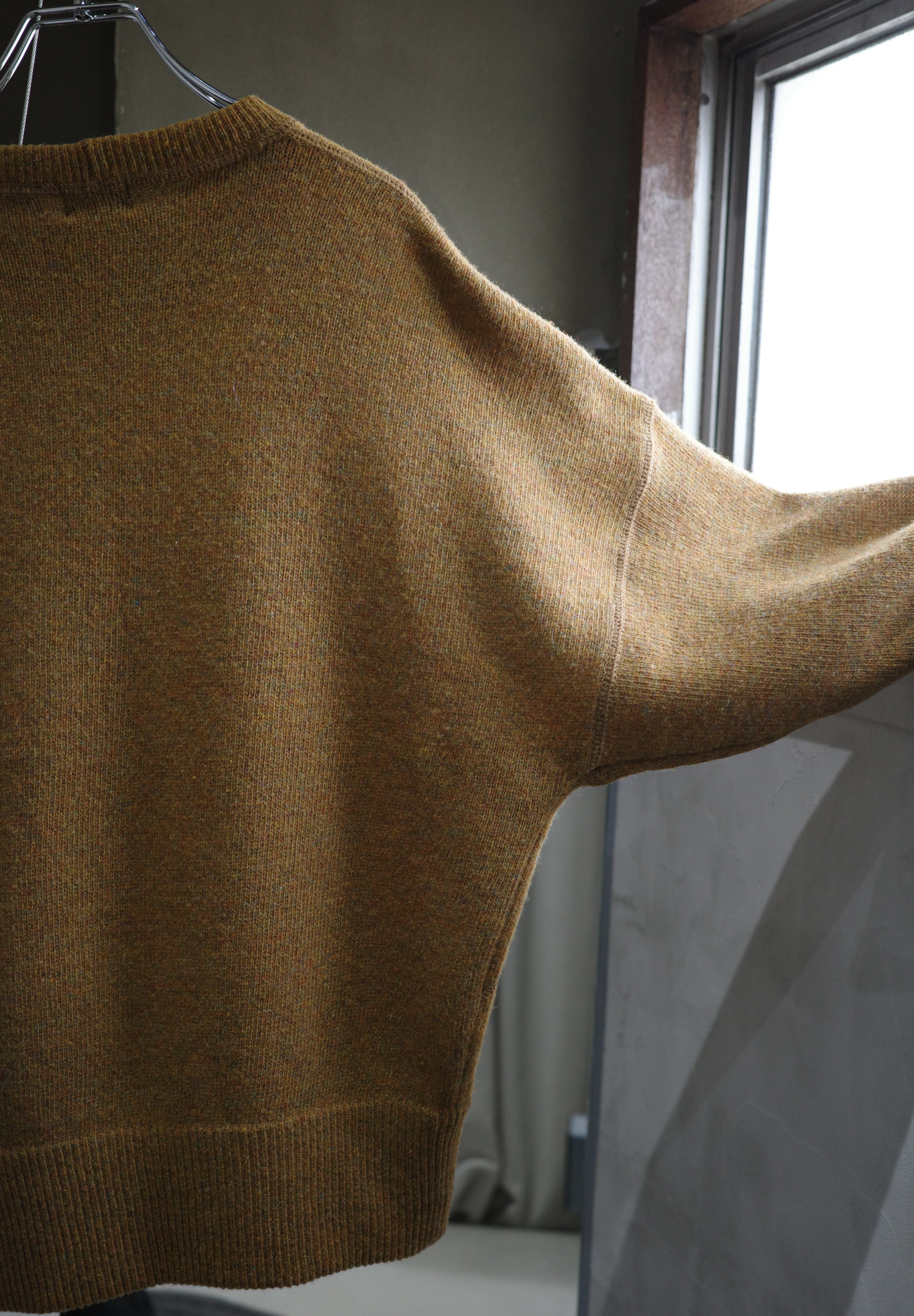 Wool knit