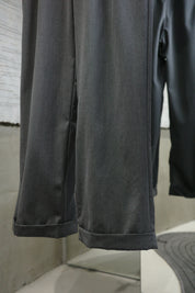 Zenella wool 2 tuck slacks