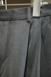 Zenella wool 2 tuck slacks