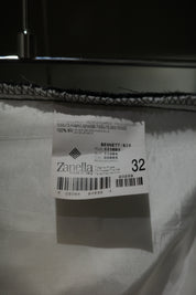 Zenella wool 2 tuck slacks