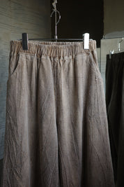 Cotton balloon pants