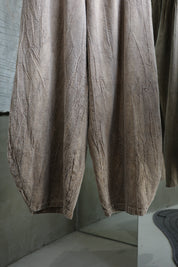 Cotton balloon pants