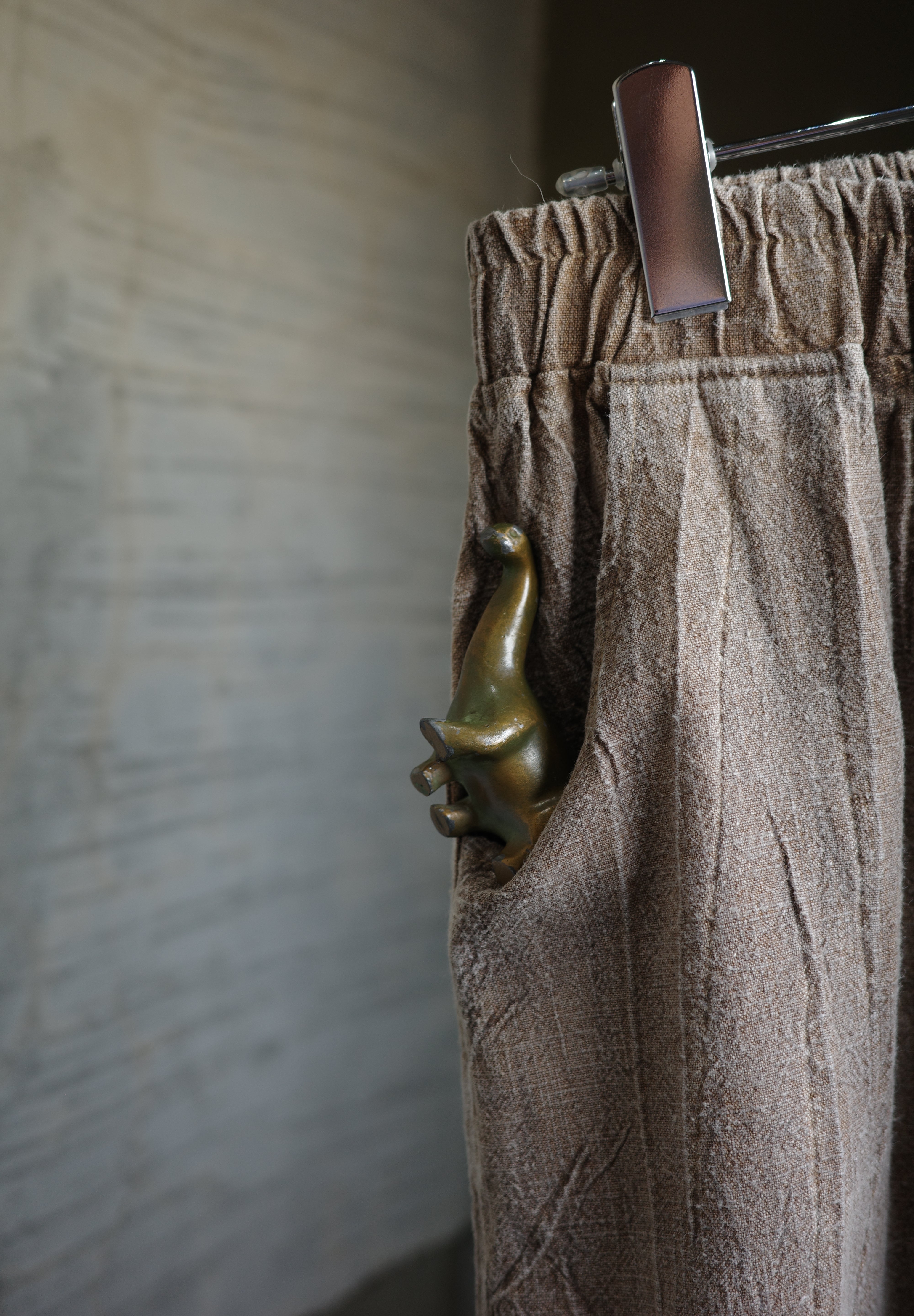 Cotton balloon pants