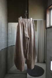 Cotton balloon pants