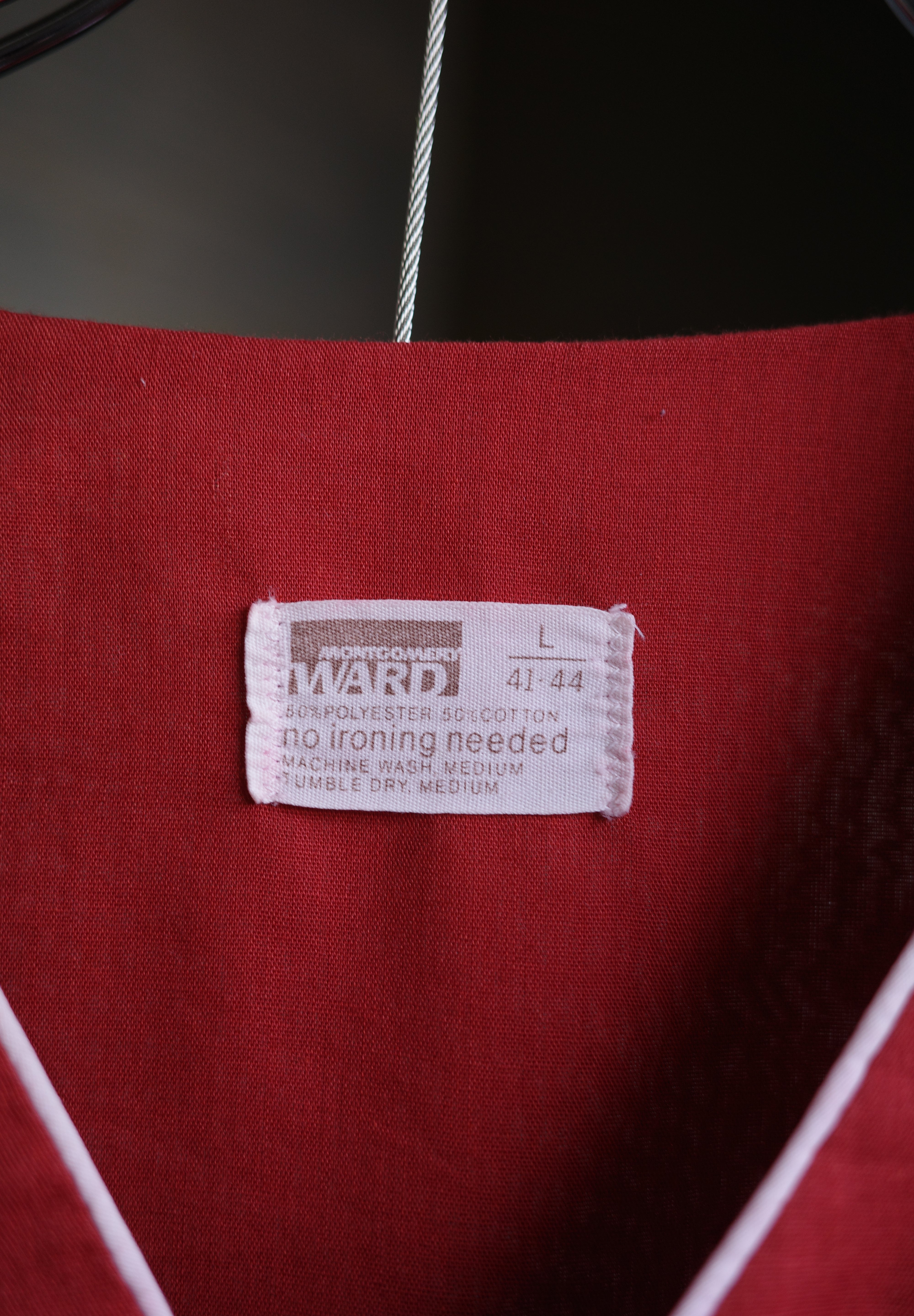 Red V neck tops