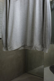 Long sleeve plain foodie  t-shirts