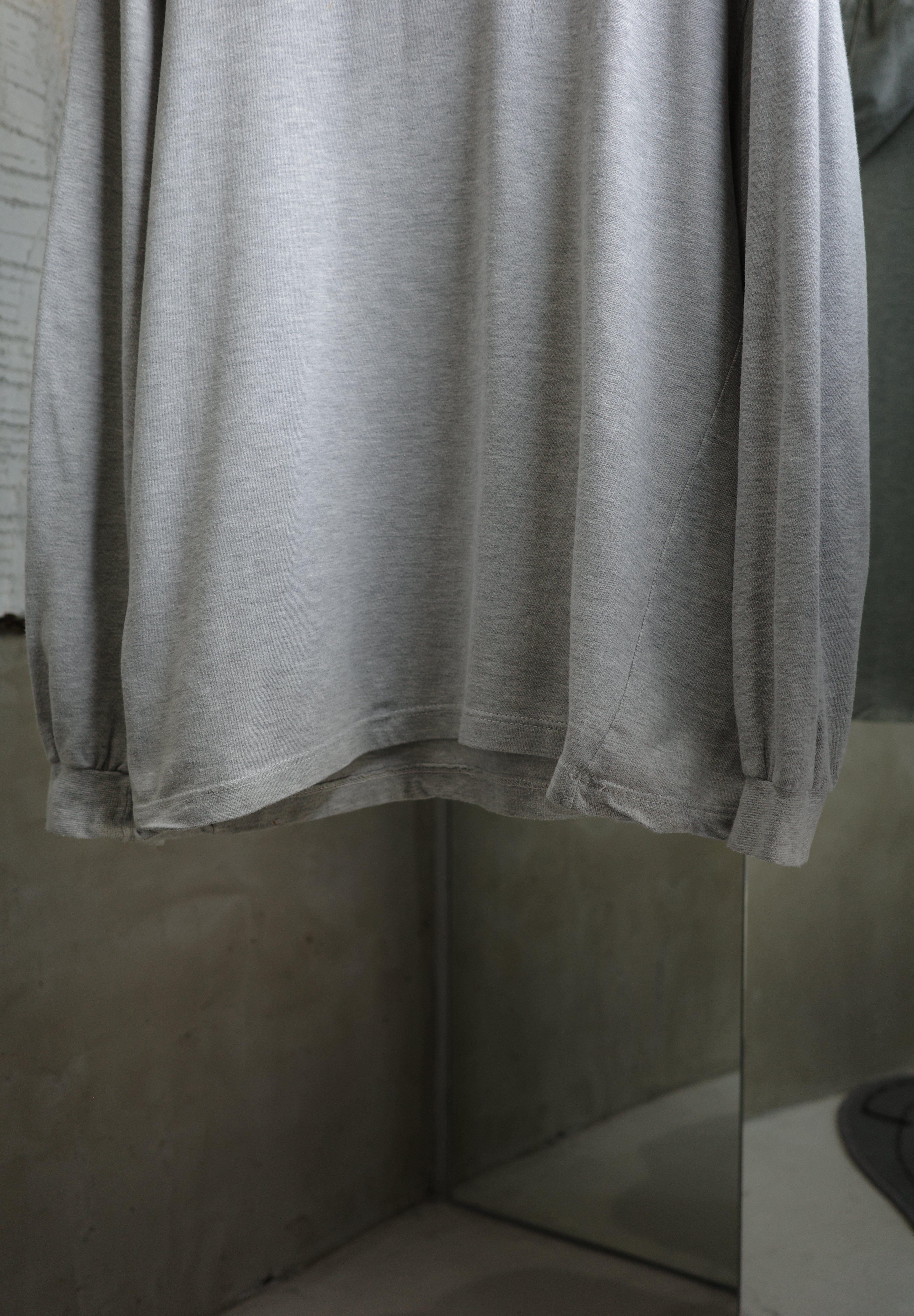 Long sleeve plain foodie  t-shirts