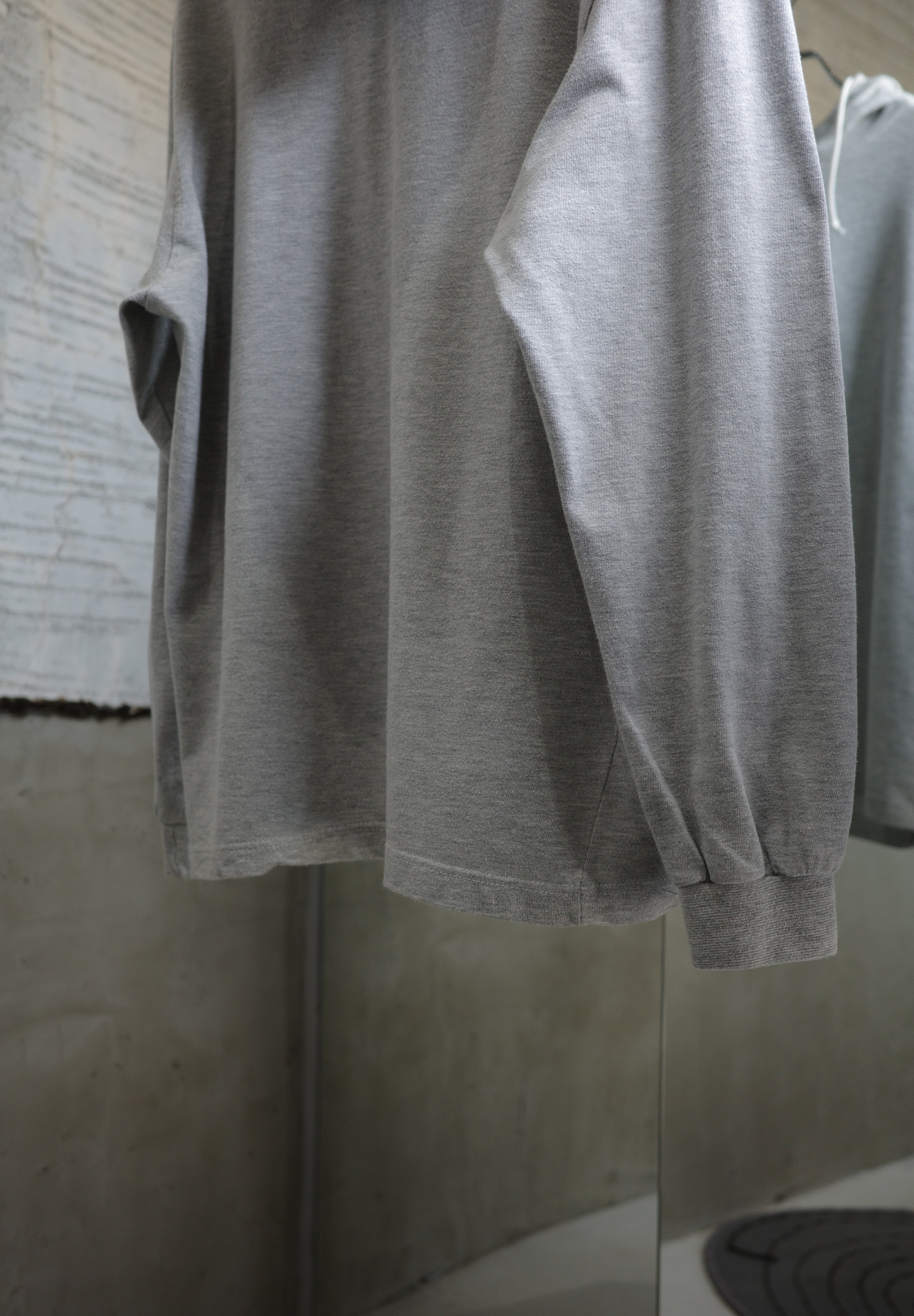Long sleeve plain foodie  t-shirts