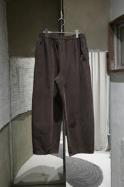 eskandar wide corduroy pants