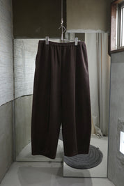 eskandar wide corduroy pants