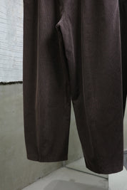 eskandar wide corduroy pants