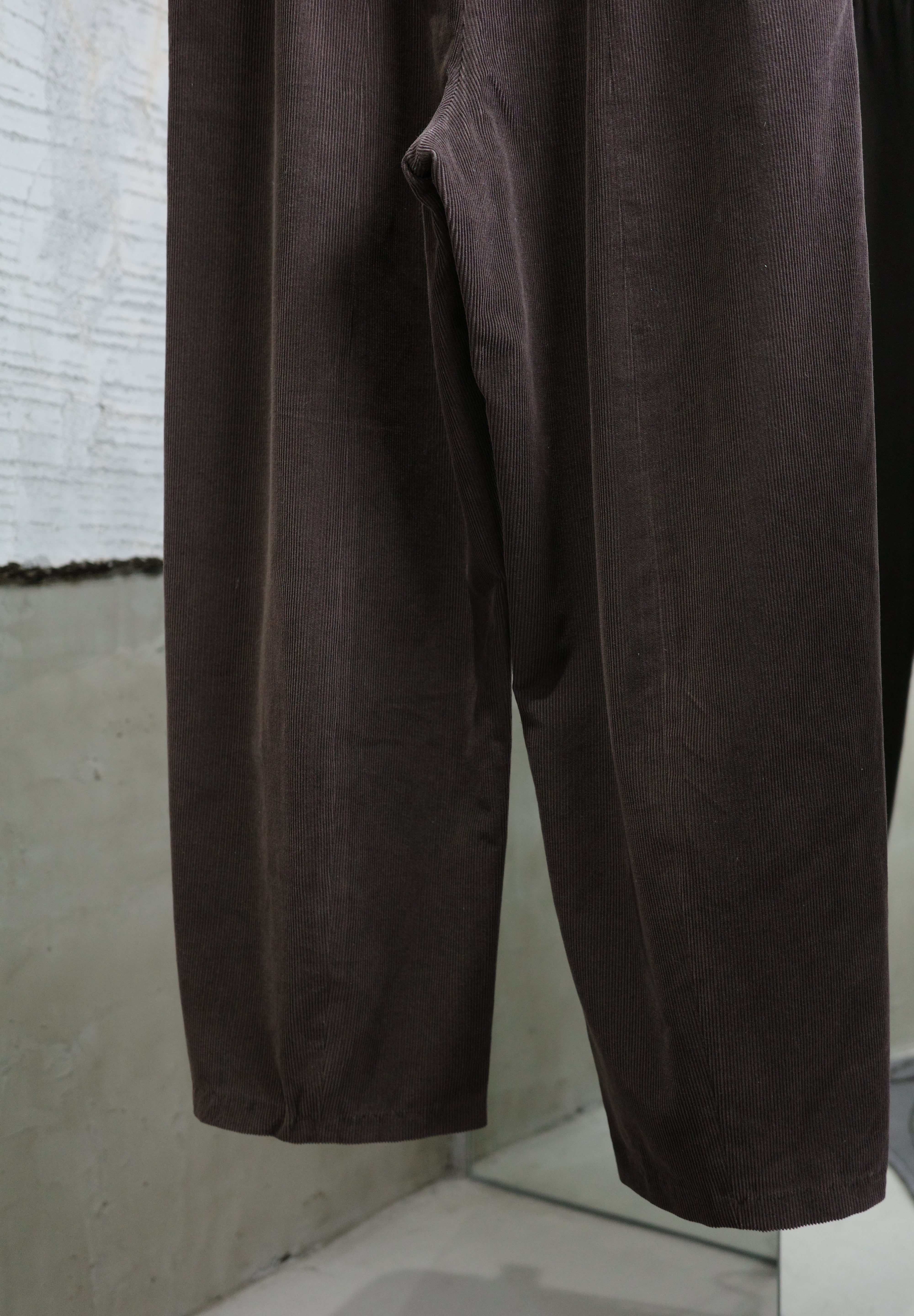 eskandar wide corduroy pants