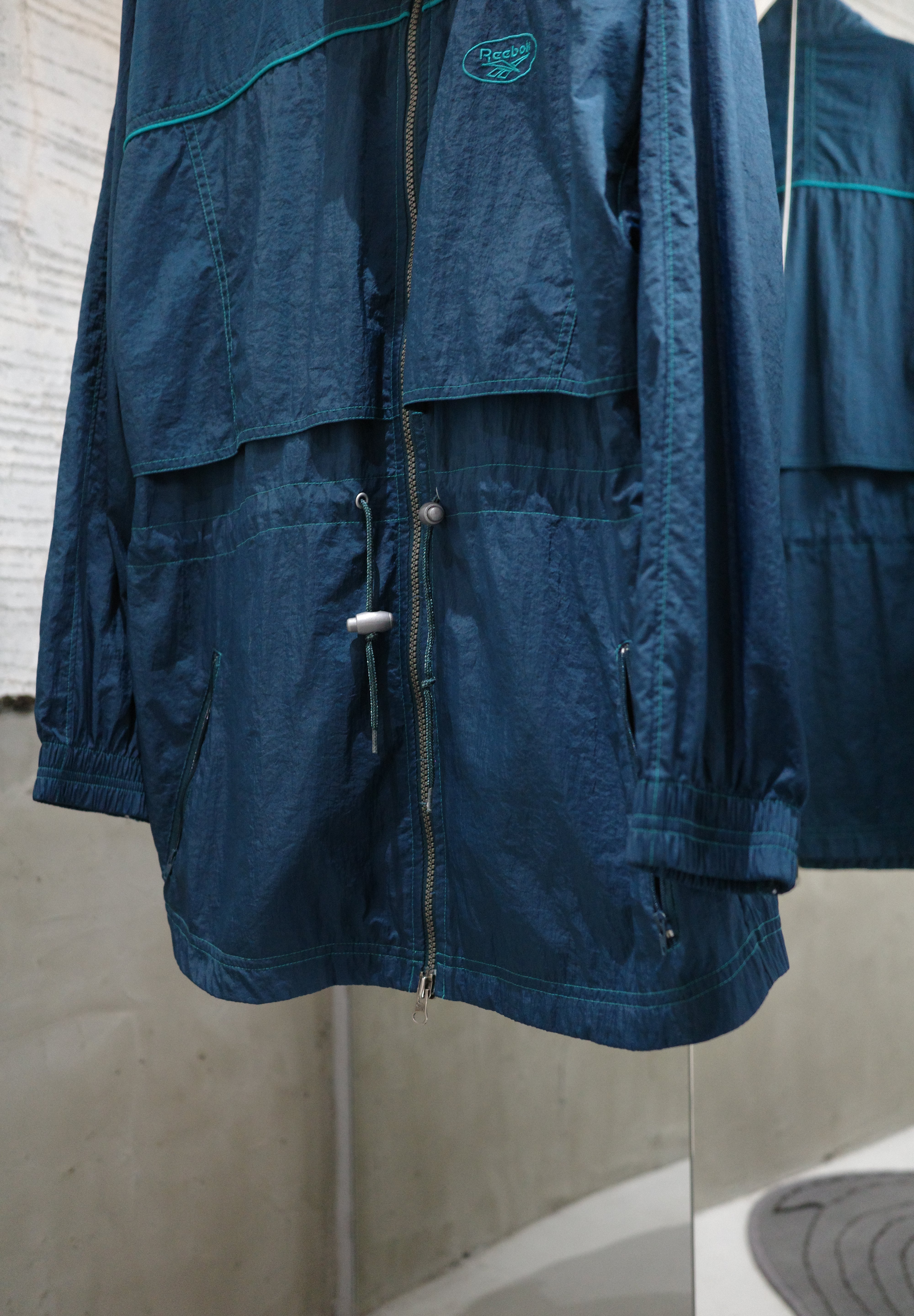 Acid color nylon jacket