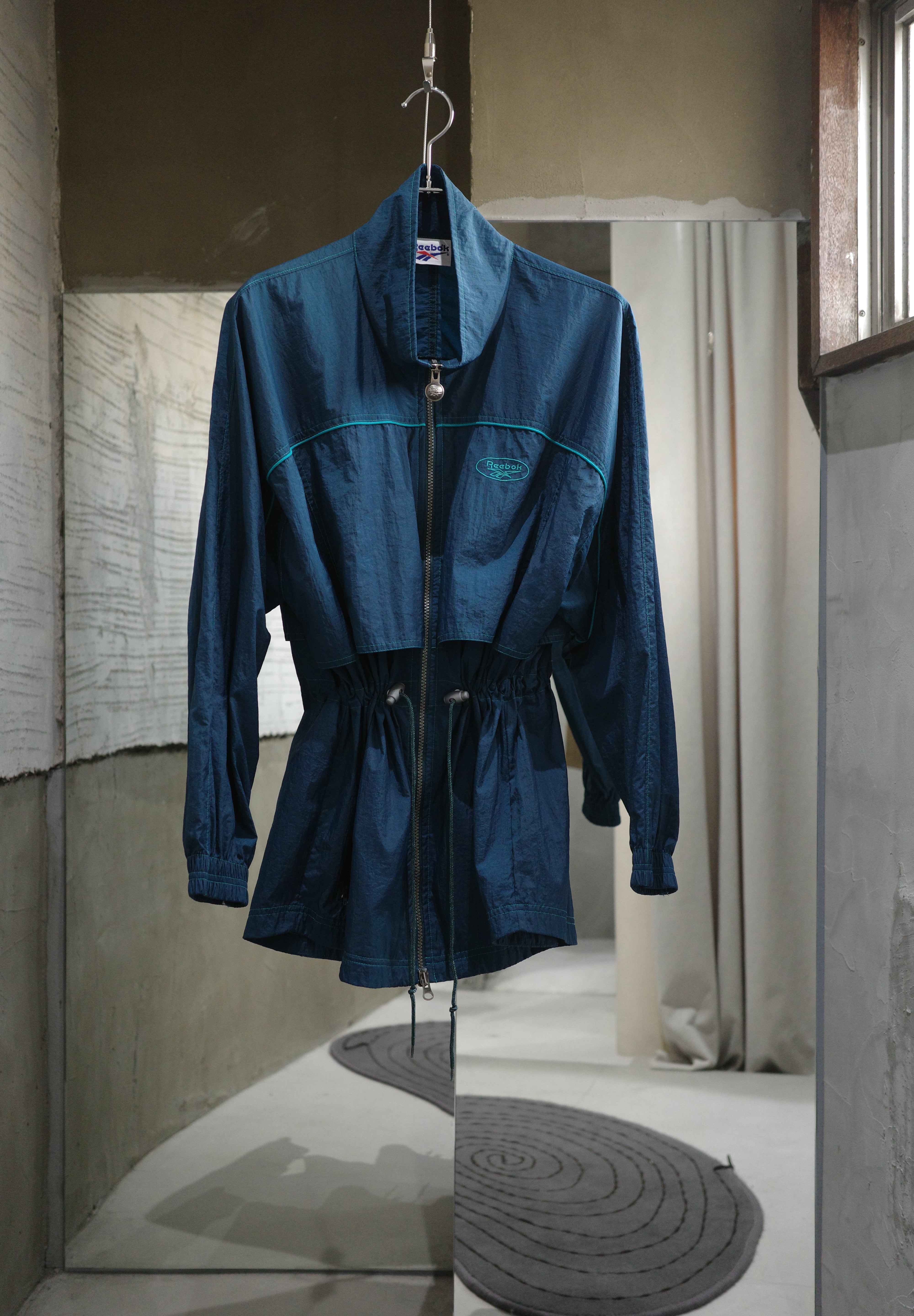 Acid color nylon jacket
